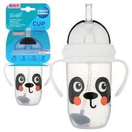 canpol-babies-kubek-niekapek-z-rurka-i-odwaznikiem-babiesboo-panda-6m