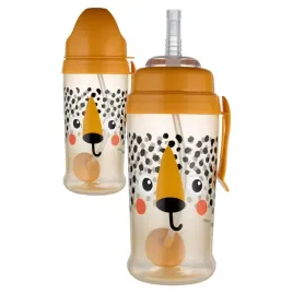 canpol-babies-bidon-niekapek-z-rurka-z-odwaznikiem-350ml-gepard-9m