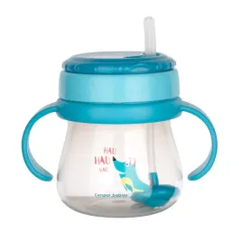 canpol-babies-bidon-kubek-z-obciazona-slomka-dla-dzieci-uchwyty-250ml-6m