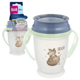 lovi-kubek-360-kubek-z-uchwytami-250ml-fox-lis-lisek-swieci-w-ciemnosci-9m