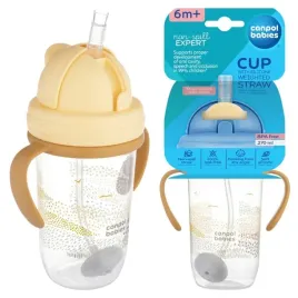 kubek-niekapek-z-rurka-i-odwaznikiem-dla-dzieci-zolty-270ml-canpol-babies