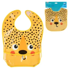 canpol-babies-sliniak-zmywalny-z-kieszenia-wodoodporny-babiesboo-gepard-6m