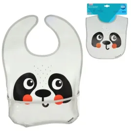 canpol-babies-sliniak-zmywalny-z-kieszenia-wodoodporny-babiesboo-panda-6m