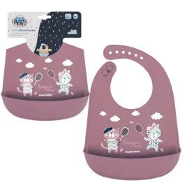 sliniak-z-kieszonka-silikonowy-wodoodporny-sliniaczek-4m-canpol-babies