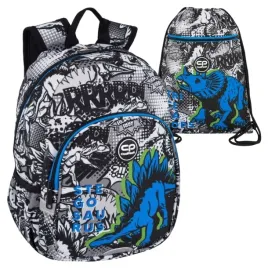 coolpack-zestaw-szkolny-plecak-toby-maly-dzieciecy-worek-na-buty-t-rex