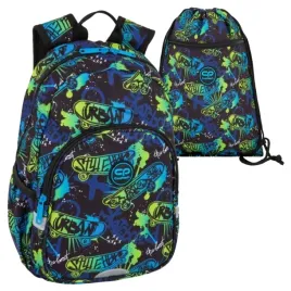 coolpack-zestaw-szkolny-plecak-toby-dzieciecy-worek-na-buty-skate-night