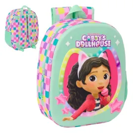 safta-plecak-przedszkolny-dzieciecy-jednokomorowy-koci-domek-gabi-3d