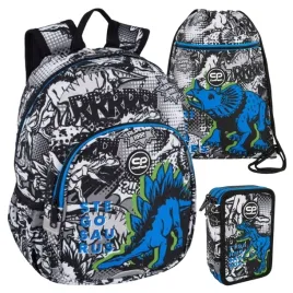 coolpack-zestaw-plecak-toby-maly-worek-na-buty-piornik-wyposazenie-t-rex