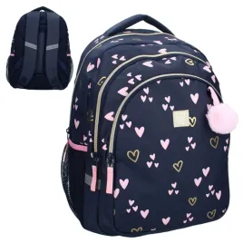vadobag-plecak-szkolny-milky-kiss-fable-world-serduszka-jednokomorowy