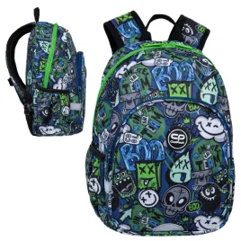 coolpack-toby-maly-plecak-przedszkolny-dzieciecy-jednokomorowy-monster-team