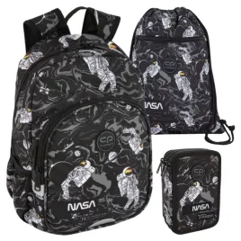 coolpack-zestaw-plecak-toby-worek-na-buty-piornik-z-wyposazeniem-astronaut