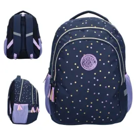 vadobag-plecak-szkolny-jednokomorowy-milky-kiss-dotted-delight-w-kropki