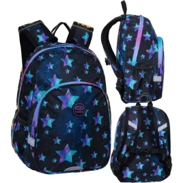 coolpack-toby-maly-plecak-szkolny-star-night-10l-odblaski-gwizdek-szelki
