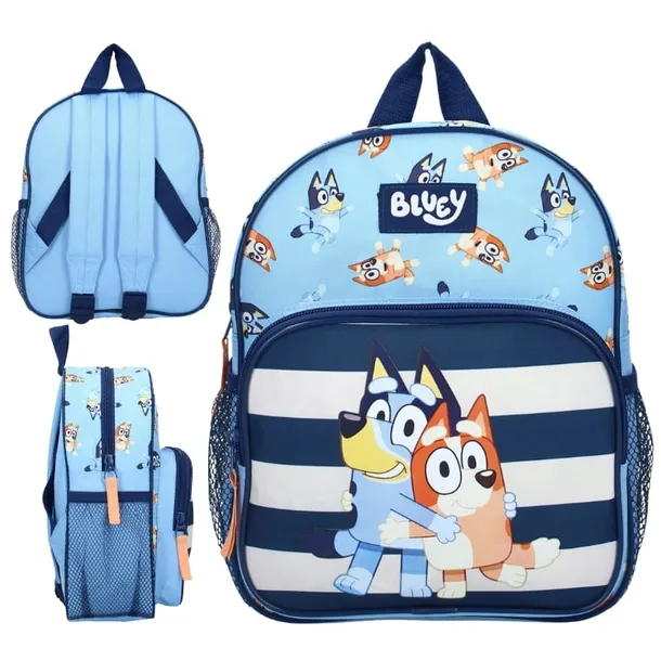 VADOBAG MAŁY PLECAK PRZEDSZKOLNY DZIECIĘCY Z KIESZENIĄ BLUEY JUMP INTO FUN