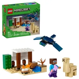 lego-minecraft-pustynna-wyprawa-steve-a-zestaw-klockow-klocki-75-elementow