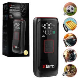 xblitz-airmaster-przenosna-bezprzewodowa-pompka-elektryczna-z-powerbankiem