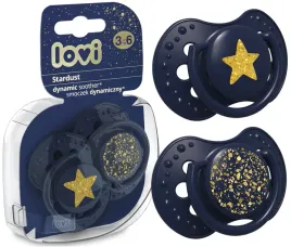 lovi-smoczek-dynamiczny-stardust-2szt-3-6m