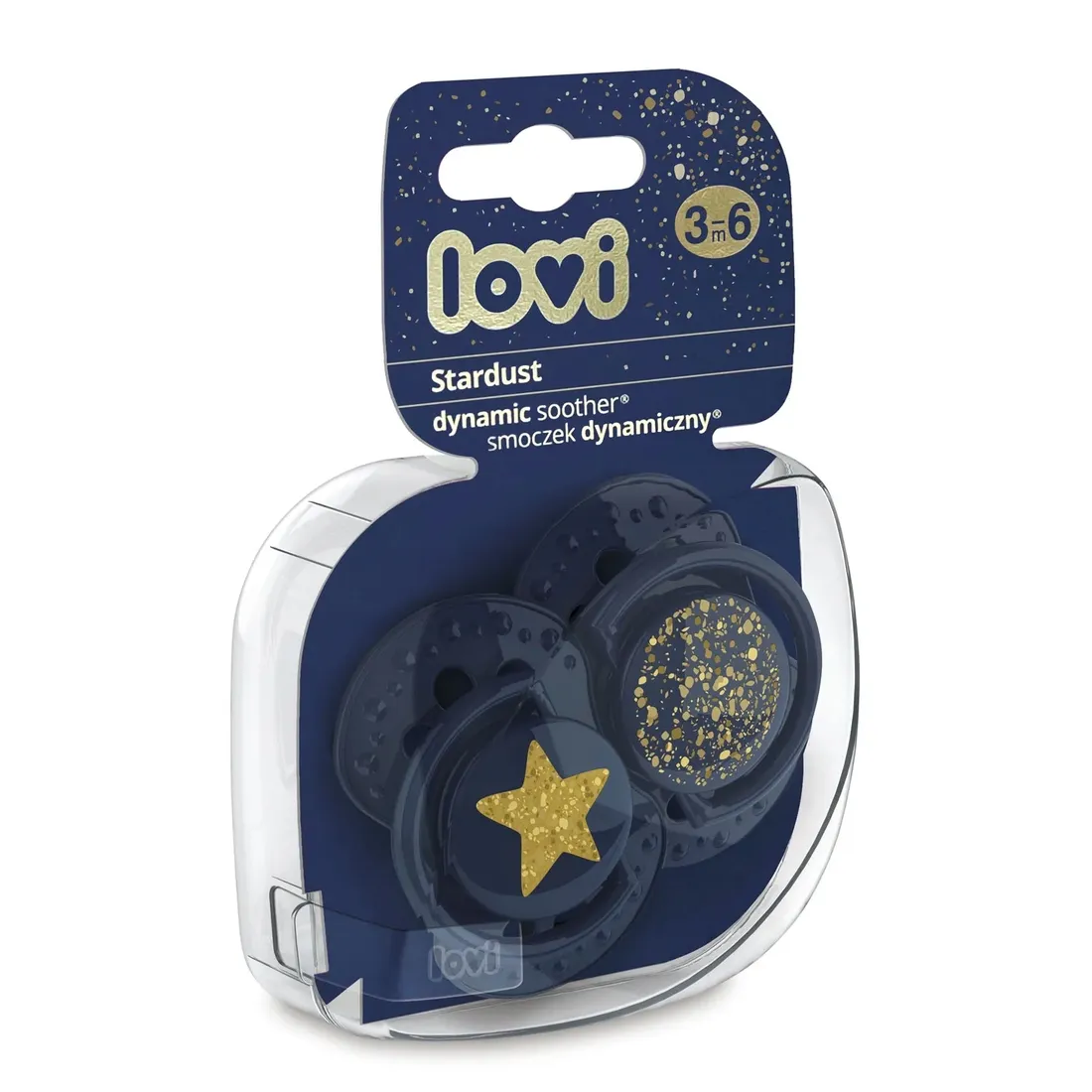 lovi-smoczek-dynamiczny-stardust-2szt-3-6m