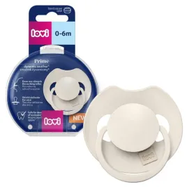 lovi-smoczek-silikonowy-dynamiczny-prime-coconut-bialy-dla-dzieci-0-6m