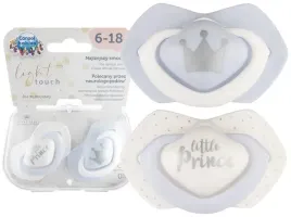 canpol-smoczek-symetryczny-royal-baby-6-18m