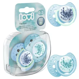 lovi-silikonowy-dynamiczny-smoczek-uspokajajacy-tie-dye-blue-0-3m-2-szt