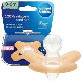 canpol-babies-silikonowy-smoczek-uspokajajacy-100percent-silikon-symetryczny-0-6m