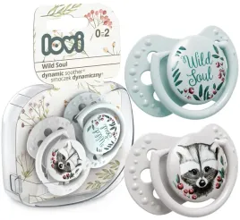 lovi-smoczek-uspokajajacy-wild-soul-0-2m-2szt