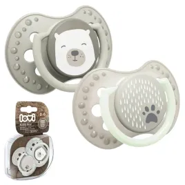 lovi-silikonowy-smoczek-dynamiczny-uspokajajacy-2-szt-buddy-bear-0-6-m