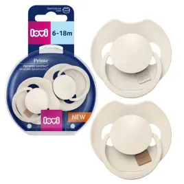 lovi-prime-2-pak-silikonowy-dynamiczny-smoczek-6-18m-2-szt-ivory-coconut