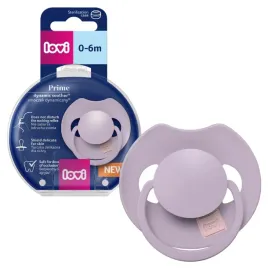 lovi-prime-silikonowy-dynamiczny-smoczek-uspokajajacy-violet-0-6m-1-szt