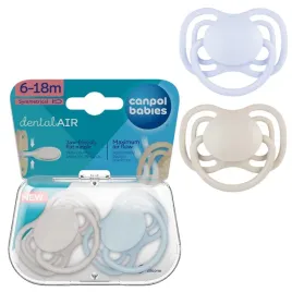 canpol-babies-zestaw-smoczek-silikonowy-symetryczny-6-18m-dental-air-2-szt