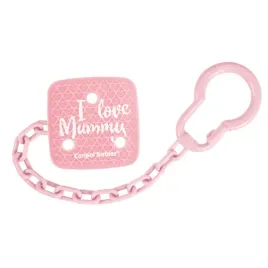 zawieszka-do-smoczka-lancuszek-0m-rozowy-i-love-mummy-canpol-babies