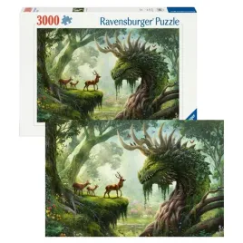 puzzle-ukladanka-przebudzenie-lesnego-smoka-3000-elementow-ravensburger