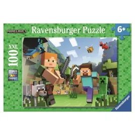 ravensburger-puzzle-minecraft-gra-ukladanka-xxl-100-elementow-dla-dzieci