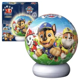 psi-patrol-puzzle-3d-kula-lampka-nocna-swiecaca-ukladanka-ravensburger