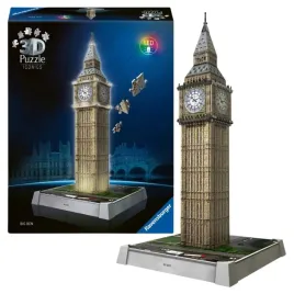 ravensburger-puzzle-3d-model-przestrzenny-iconics-big-ben-londyn-wieza