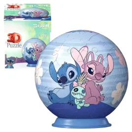 stitch-puzzle-3d-kula-ukladanka-przestrzenna-andzia-model-ravensburger
