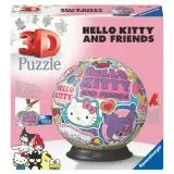 ravensburger-puzzle-ukladanka-3d-kula-hello-kitty-72-elementy-6-stan-nowy