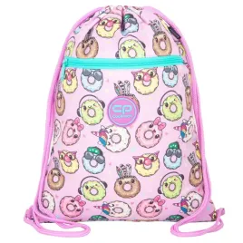 coolpack-vert-worek-na-buty-gimnastyczny-sportowy-pojemny-happy-donuts