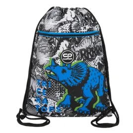 coolpack-vert-worek-na-buty-wf-sportowy-gimnastyczny-podrozny-pojemny-t-rex
