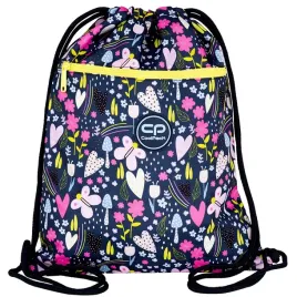 coolpack-vert-worek-na-buty-wf-sportowy-gimnastyczny-podrozny-in-the-garden