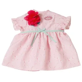 baby-annabell-ubranko-dla-lalki-sukienka-stylowa-modowa-z-kwiatem-rozowa