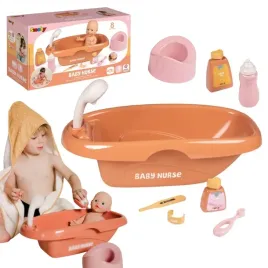 smoby-baby-nurse-zestaw-do-kapieli-z-wanienka-i-akcesoriami-dla-lalek-42-cm