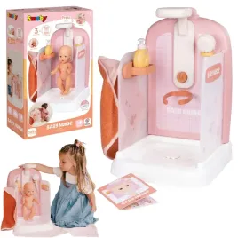 smoby-baby-nurse-prysznic-dla-lalki-zestaw-z-akcesoriami-kabina-prysznicowa