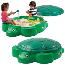 little-tikes-zielona-piaskownica-ogrodowa-z-pokrywa-zolw-2-siedziska-1