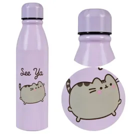duza-butelka-termiczna-aluminiowa-izolowana-bidon-zakrecana-pusheen-600ml