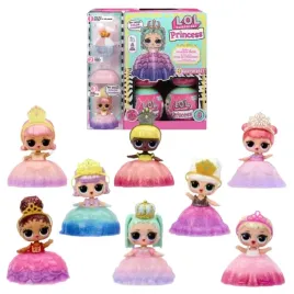 lalka-l-o-l-surprise-princess-kula-niespodzianka-tworzenie-sukienki