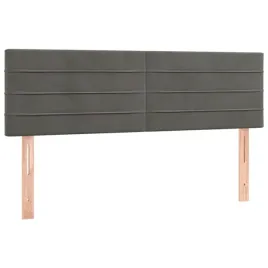 zaglowki-aksamitne-ciemnoszary-144x5x78-88cm-2-szt