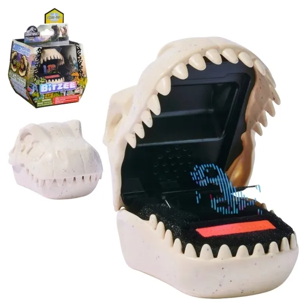 BITZEE JURASSIC WORLD INTERAKTYWNE CYFROWE ZWIERZĄTKO HOLOGRAM DINOZAUR