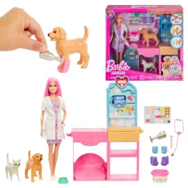 lalka-barbie-weterynarz-zestaw-ze-zwierzatkami-i-akcesoriami-jfx93-4